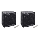 ZNTS Garden Furniture Covers 2pcs Tabletennis Table 160x55x182 cm 279135