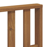 Outdoor Sofa Set 10 pcs Natural Solid Acacia Wood 3367012
