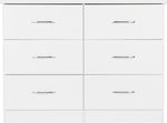 ZNTS Nevada 6 Drawer Chest 100-102-109