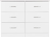 ZNTS Nevada 6 Drawer Chest 100-102-109