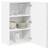 Wall Cabinet LUCCA Concrete Grey 50 x 31 x 80 cm 885038