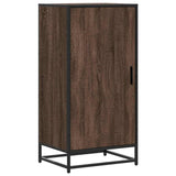 Shoe Rack Brown Oak 48x38x97.5 cm Engineered Wood 849203
