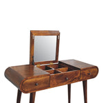 Chestnut Mirror Dressing Table IN3287