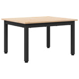 Coffee Table Natural 60 x 50 x 36 cm Solid Pine Wood 892761