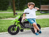 12V Kids Electric Motorbike, Kids Electric Ride on motorcycle w/ Twist Grip Throttle, Training T3398P348423