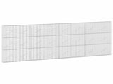 Gabion with 3.5 mm Wire and 5x5 cm Mesh 400x10x150 cm 3462074