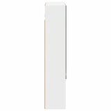 Bathroom Mirror Cabinet White 60 x 14.5 x 70 cm Engineered wood 889183