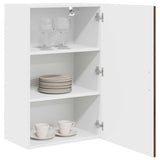 Dishwasher Panel Kalmar Brown Oak 50 x 31 x 80 cm 884691