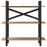 Bookshelf Artisan Oak 100 x 33.5 x 102 cm Engineered Wood 883951