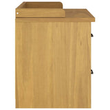 Hallway Bench SANDNES 87x40x50 cm Solid Wood Pine 4010464