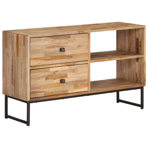 TV Cabinet Reclaimed Teak Wood 90x30x55 cm 246081