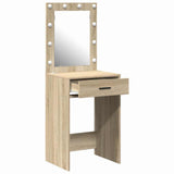 Dressing Table Sonoma Oak 50 x 41 x 135 cm Engineered Wood 865039
