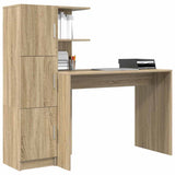 Desk 2 pcs Sonoma Oak 3337291
