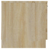 Bedside Cabinets 2 pcs Sonoma Oak 40x39x40 cm 811203