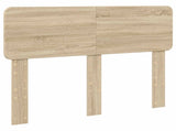 Storage Bed with Drawer Sonoma Oak 120 x 200 cm Engineered Wood 3412292