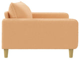 XL Armchair Beige Boucl 42043554