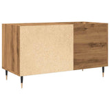 Record Cabinet Artisan Oak 84.5x38x48 cm Engineered Wood 857241