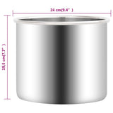 Vacuum Chamber Stainless Steel 7.4 L 152093