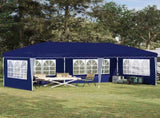 Pop-up Party Tent 575 x 289 x 245 cm Blue 42019791