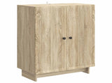 Sideboard Sonoma Oak 66 x 34.5 x 90 cm Engineered Wood 893897
