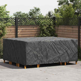 Furniture Cover Plain Black 250 x 210 x 90 cm 600D 4105824