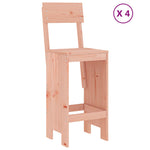 5 Piece Garden Bar Set Solid Wood Douglas 3157804