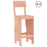 5 Piece Garden Bar Set Solid Wood Douglas 3157804
