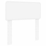 Headboard White Engineered wood 888583