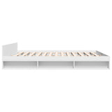 Bed Frame with Drawers without Mattress White 180x200 cm Super King 3280727