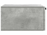 Wall-Mounted TV Cabinet Concrete Grey 59.5 x 41 x 30 cm 897998