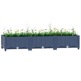310399 Raised Bed 120x40x23 cm Polypropylene
