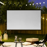 Projection Screen with Stands 120 Inch 169 4101052