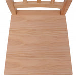 Seven Piece Dining Set Pinewood 242960
