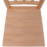 Seven Piece Dining Set Pinewood 242960