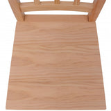 Seven Piece Dining Set Pinewood 242960