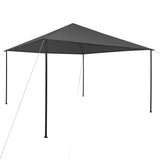 Gazebo 4x4x3 m Anthracite 180 g/m 312238