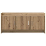 TV Cabinet 102 x 33 x 47 cm Artisan Oak Engineered Wood 8011194