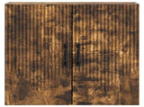 Wall-Mounted Cabinet Smoked Oak 59 x 31 x 60 cm Engineered Wood 898920