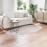 Carpet HUARTE Sand 100 x 200 cm Polyester 4103727