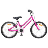 Kids Bike 24 Inches for 8-12 Years Old Pink White 42009239