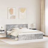 Bed Frame with Headboard Concerte 180 x 200 cm Solid Pine Wood 3410567