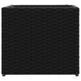 Garden Planters 2 pcs Black 36x30x32 cm Poly Rattan 3210531