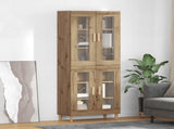 Highboard Artisan Oak 69.5 x 34 x 180 cm Engineered Wood 3415980