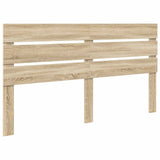 Bed Frame with Drawer Sonoma Oak 200 x 200 cm Engineered Wood 3411939