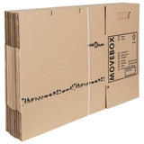 Moving Box 20 pcs Natural 59 x 31.5 x 31.5 cm Cardboard 4106561