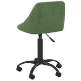 Dining Chair Dark Green Velvet 335363