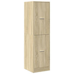 Apothecary Cabinet Sonoma Oak 40x41x144.5 cm Engineered Wood 3309638