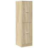 Apothecary Cabinet Sonoma Oak 40x41x144,5 cm Engineered Wood 3309638