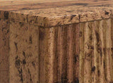 Bathroom Sink Cabinet HOORN Old Wood 82 x 41x 56 cm 897243
