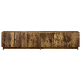 TV Stand 180 x 34.5 x 40 cm Smoked Oak Engineered Wood 8011590